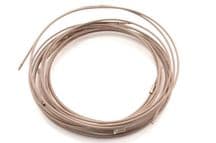 Pipe loom along left sill, complete