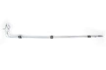 Pipe loom along left sill, front half