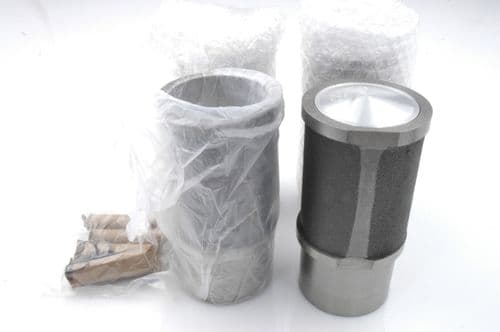 Piston and liner set, 78mm dome top