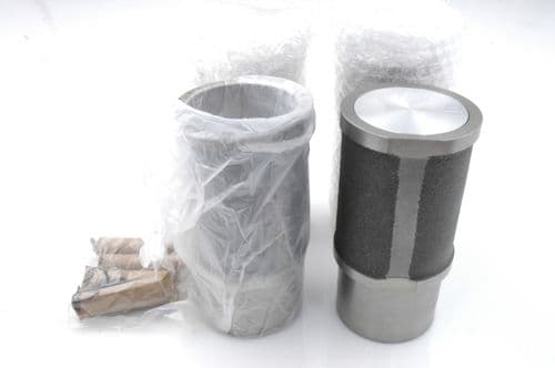 Piston and liner set, 78mm flat top