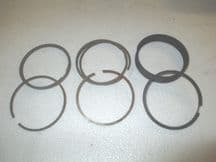 Piston ring set, 72mm bore