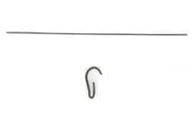 Plastic strip for boot seal, top