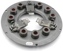 Pressure plate, 1966 > 7/72 except fuel injected models (price includes refundable surcharge)