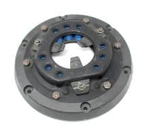 Pressure plate 4cyl, 9 spring type. Recond exchange, price includes refundable surcharge.