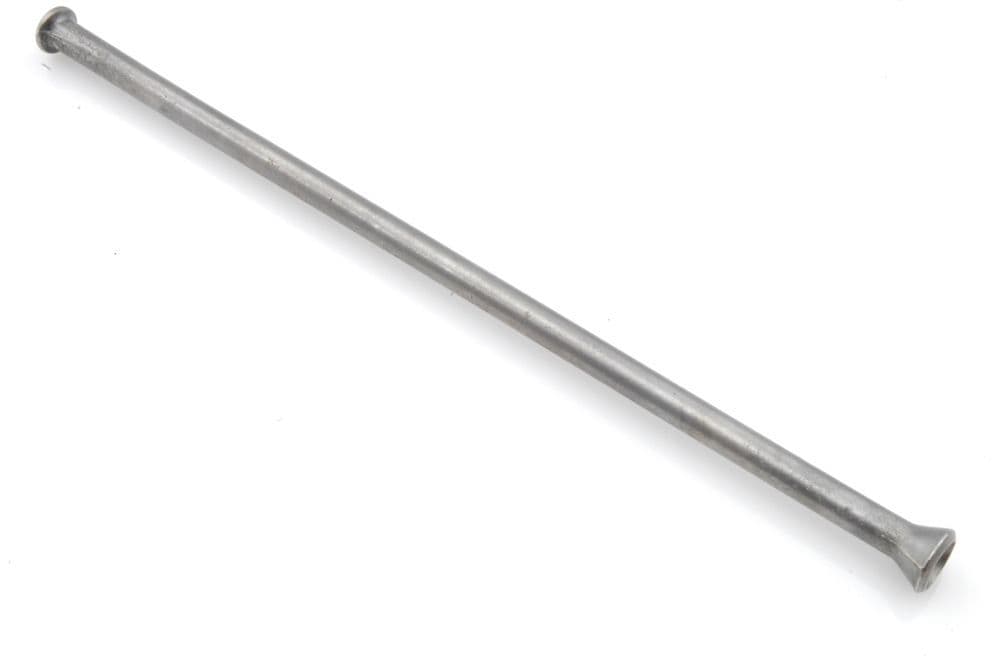 Pushrod for exhaust rocker