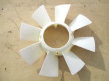 Radiator fan, for models with additional electric fan