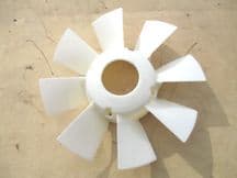 Radiator fan, for models without additional electric fan
