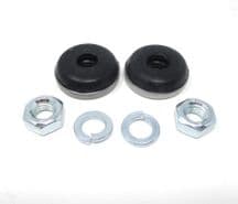 Radiator mounting set