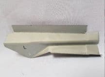Rain gutter front part, LEFT