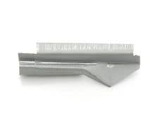 Rain gutter front part, RIGHT