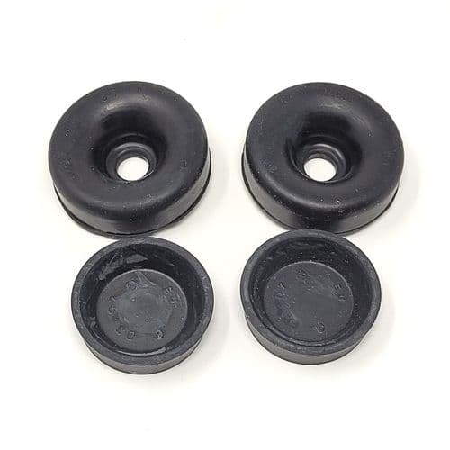Rear brake cylinder seal set. HY 12/67→