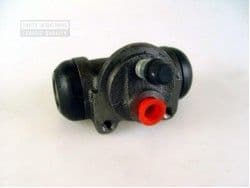 Rear brake cylinder, until 9/63