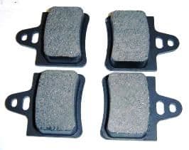 Rear brake pad set, CX Saloon 9/77 onwards