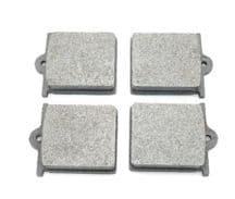 Rear brake pad set for SM models until November 1972