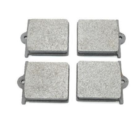 Rear brake pad set for SM models until November 1972