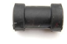 Rear bumper mounting rubber