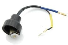 Rear indicator bulb holder