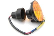 Rear indicator complete with bulb holder