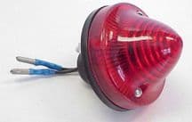 Rear light, brake + tail. Red