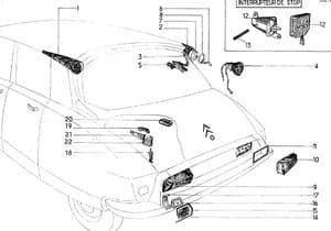 Rear Lighting / Interior lighting