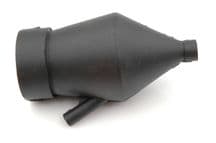 Rear suspension cylinder gaiter