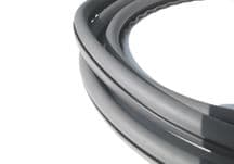 Rear window rubber, Grey, DS/ID Safari-Break-Estate-Familiale