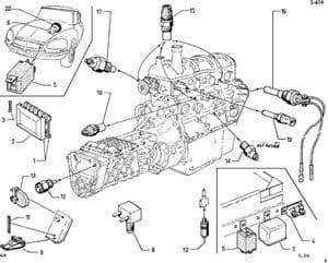 Relays, Switches and Sensors