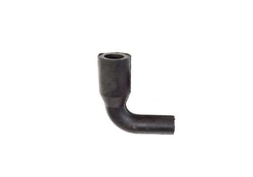 Return pipe rubber elbow