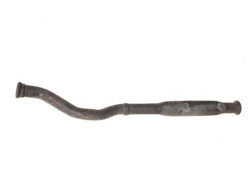 Right front exhaust pipe until July 1972