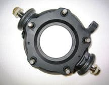 Right front hub, recond. NEW wheel bearings, seals, ball joints. (price incl refundable surcharge)