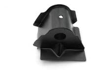 Right rear bumper mounting bracket on body