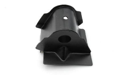 Right rear bumper mounting bracket on body