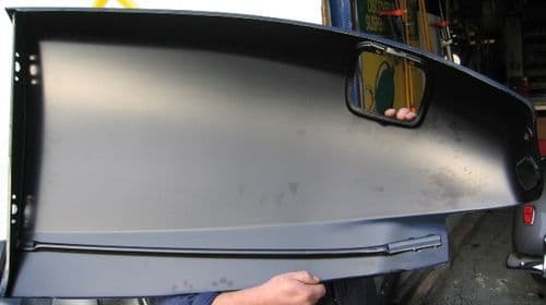 Right rear wing Steel - Saloon