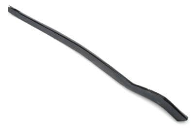 Rubber between front wing and bumper, RIGHT, 9/67>