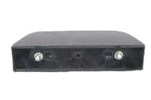 Rubber buffer for rear bumper