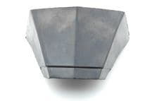 Rubber buffer in centre of bumper, 9/67>