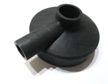Rubber cap for engine breather