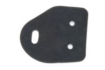 Rubber gasket for end of front bumper 9/62>