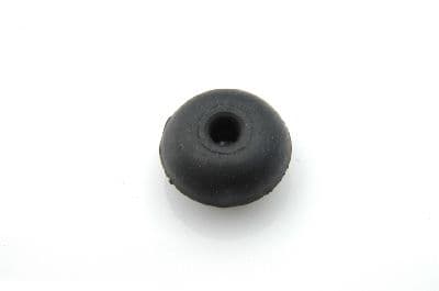 Rubber grommet for bonnet stay