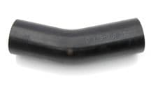 Rubber hose for fuel filler pipe