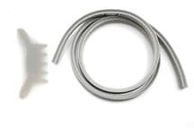 Rubber insert for side trims - per metre