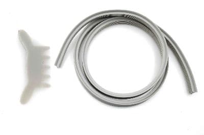 Rubber insert for side trims - per metre