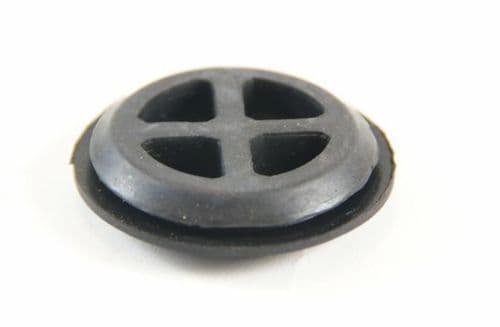 Rubber plug for floor and grease nipple access holes. DS/ID/SM