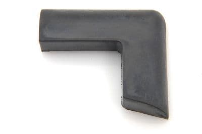 Rubber seal at bottom of right C post