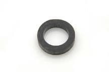 Rubber washer for rear bumper mounting
