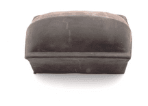 Safari rear bumper over rider / buffer