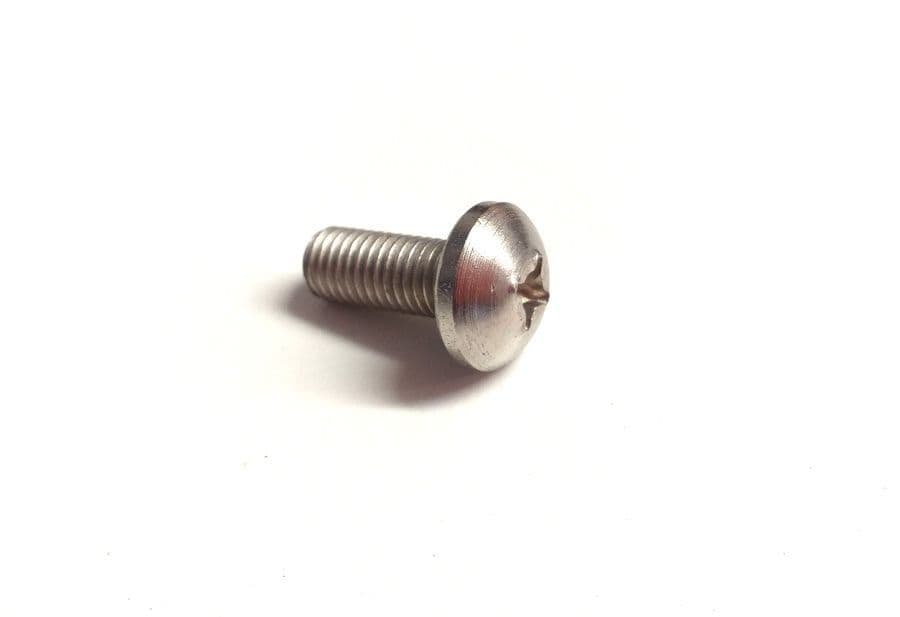 Screw for rear check mechanism Chrome
