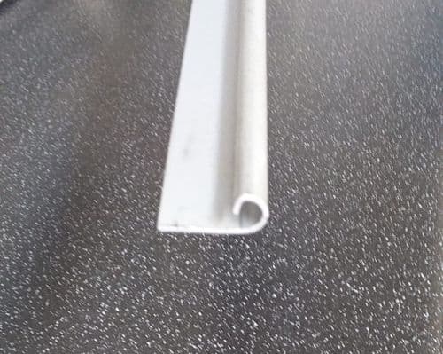 Scroll hinge female section