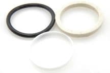 Seal set for suspension cylinder