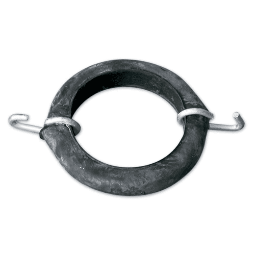 Seat rubber with hooks (single)